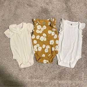 Baby Gap Girls Onesies